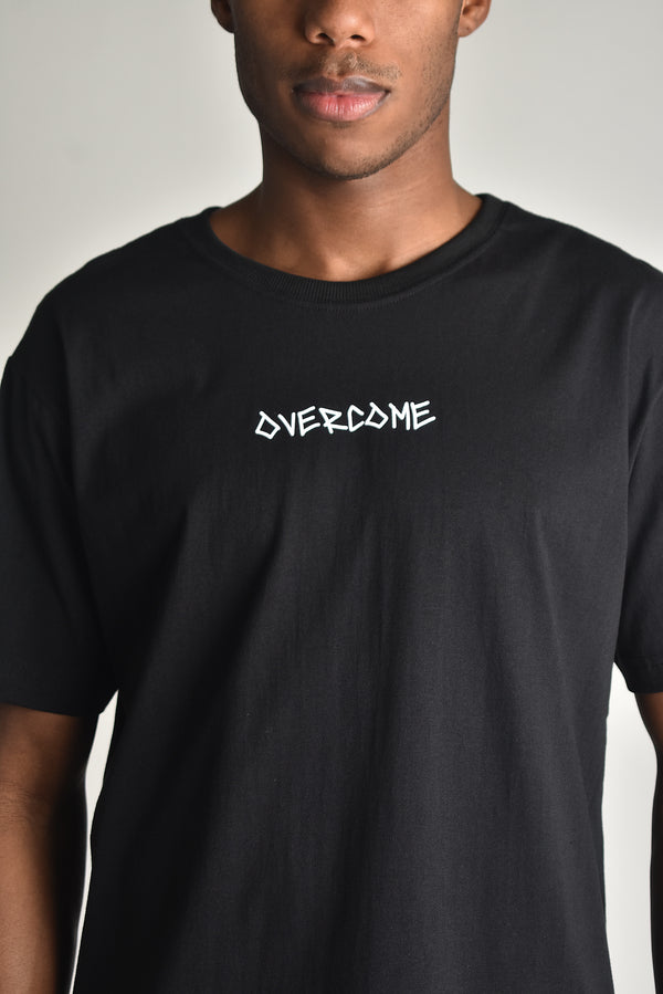 Camiseta Overcome Pixo Preta