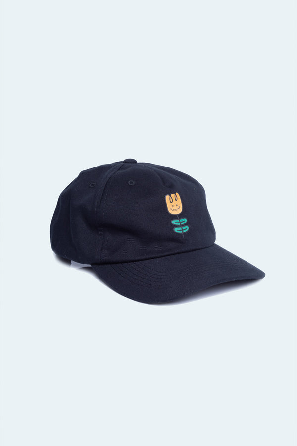 Bone Dad Hat Overcome Tulip Preto
