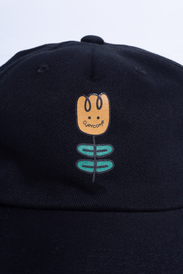 Bone Dad Hat Overcome Tulip Preto