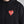 Carregar imagem no visualizador da galeria, Moletom Overcome Canguru Broken Heart Preto