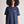 Carregar imagem no visualizador da galeria, Camiseta Overcome Minimalist Essentials Azul Marinho
