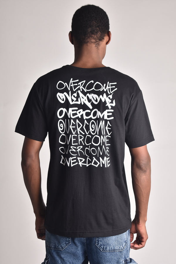 Camiseta Overcome Pixo Preta