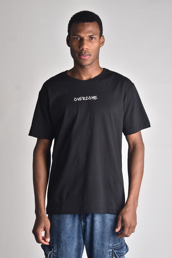 Camiseta Overcome Pixo Preta