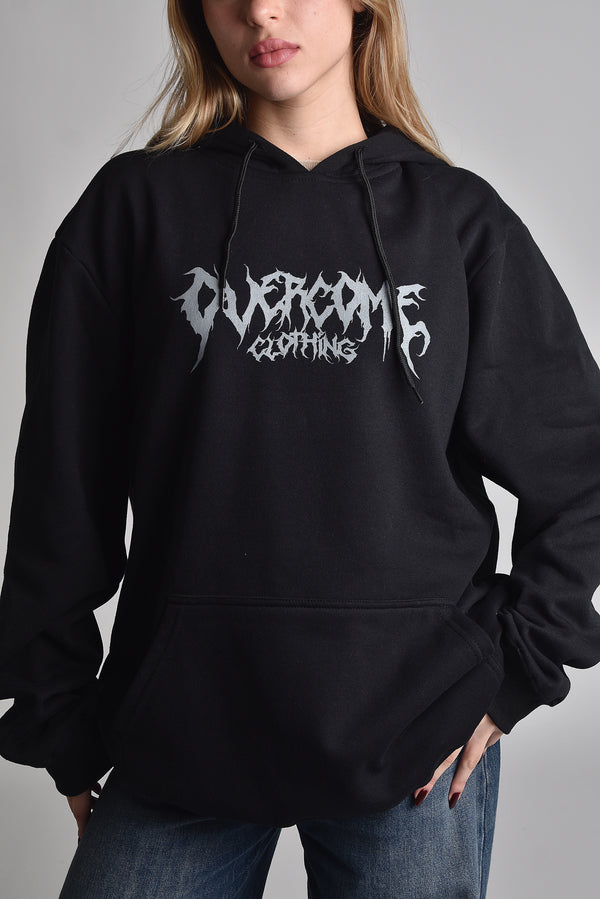 Moletom Overcome Canguru V Favorites Preto