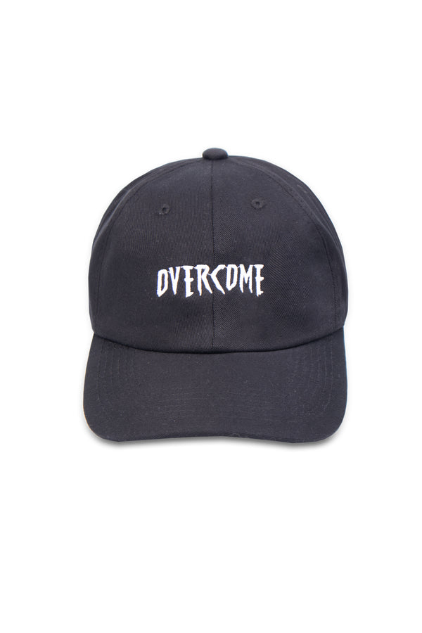 Boné Dad Hat Overcome "Signature" Preto