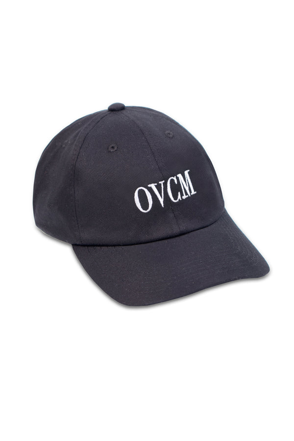 Boné Dad Hat Overcome "OVCM" Preto