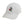 Carregar imagem no visualizador da galeria, Boné Dad Hat Overcome "Rose Logo" Branco