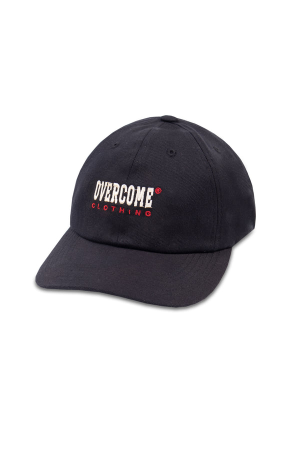 Boné Dad Hat Overcome League Preto