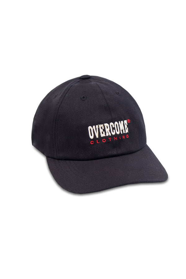 Boné Dad Hat Overcome League Preto