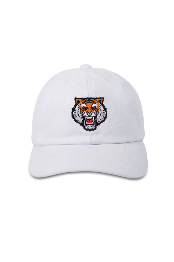 Boné Dad Hat Overcome "Tiger" Branco