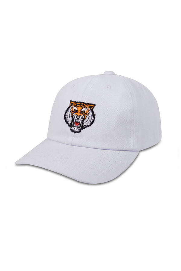 Boné Dad Hat Overcome "Tiger" Branco