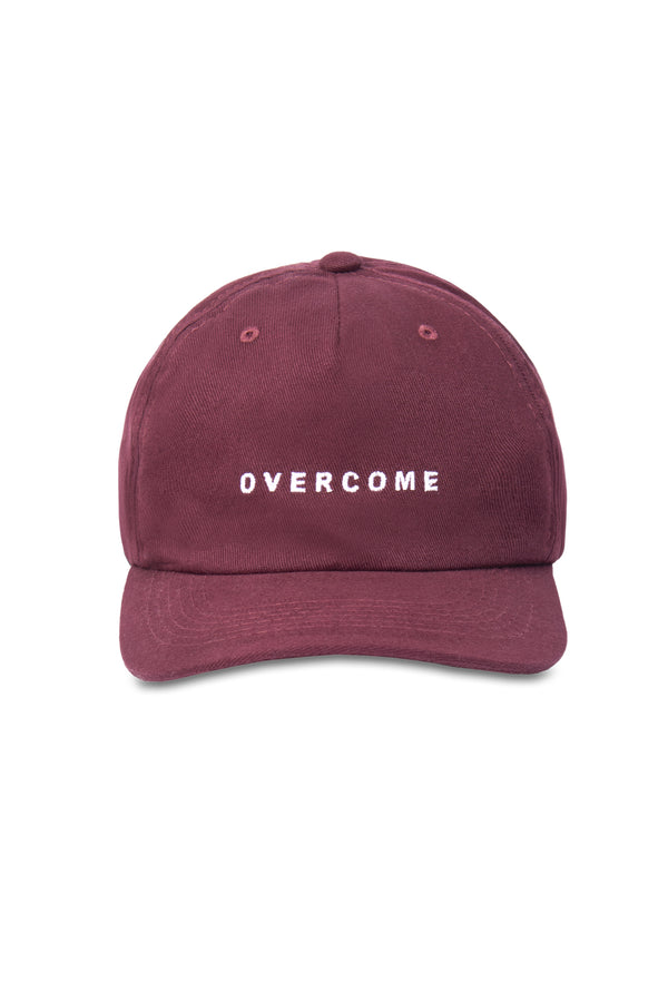 Boné Dad Hat Overcome Logobox Basic Bordô