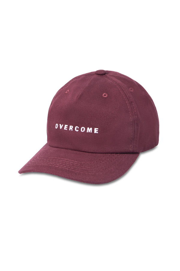 Boné Dad Hat Overcome Logobox Basic Bordô