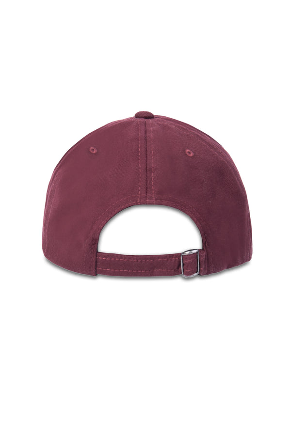 Boné Dad Hat Overcome Logobox Basic Bordô