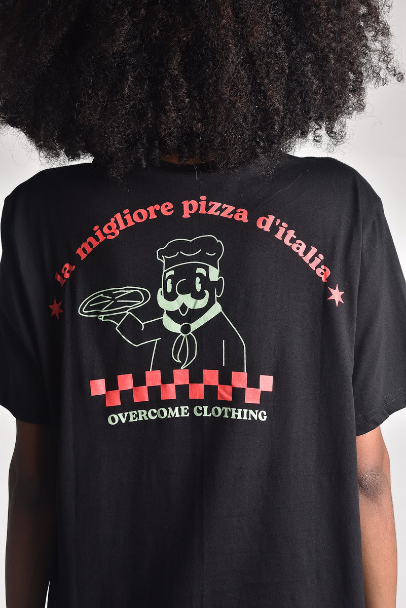 Camiseta Overcome Pizzaiolo Preta – Overcome ClothingStore