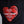 Carregar imagem no visualizador da galeria, Moletom Overcome Canguru Broken Heart Preto