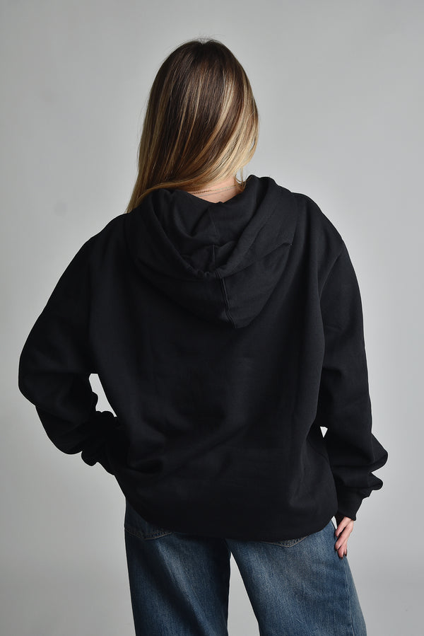 Moletom Overcome Canguru V Favorites Preto