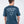 Carregar imagem no visualizador da galeria, Camiseta Overcome Star Sketch Azul Turmalina