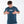 Carregar imagem no visualizador da galeria, Camiseta Overcome Double Smile Azul