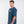 Carregar imagem no visualizador da galeria, Camiseta Overcome Double Smile Azul