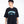 Carregar imagem no visualizador da galeria, Camiseta Oversized Overcome Varsity Puff Preta