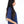 Carregar imagem no visualizador da galeria, Camiseta Overcome x Gabi Weekend "Back Script" Azul Marinho