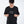 Carregar imagem no visualizador da galeria, Camiseta Overcome Spiral Script Preta
