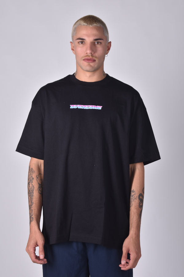 Camiseta Overcome Oversized Vice Star Preta