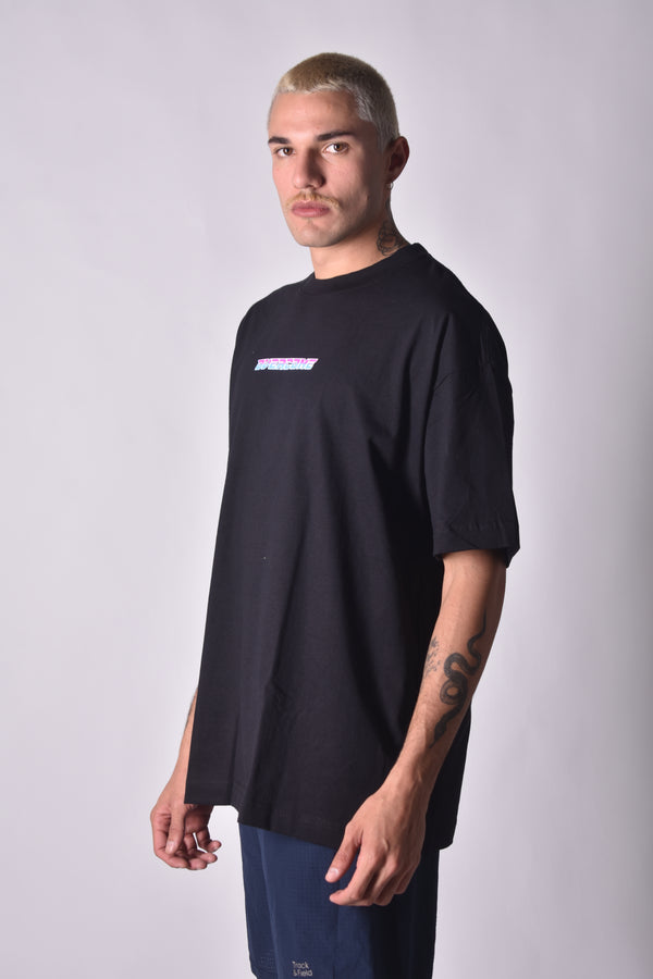 Camiseta Overcome Oversized Vice Star Preta