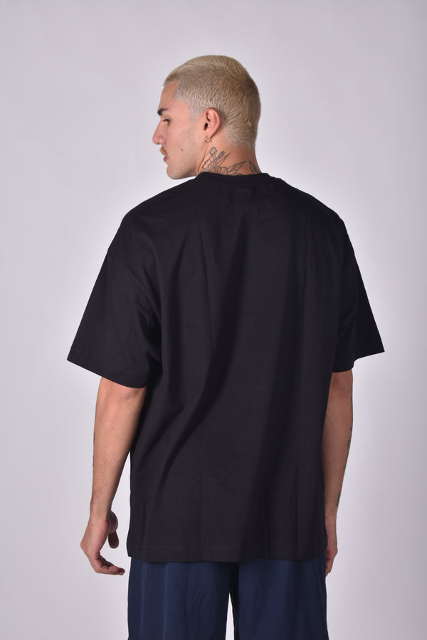 Camiseta Overcome Oversized Vice Star Preta