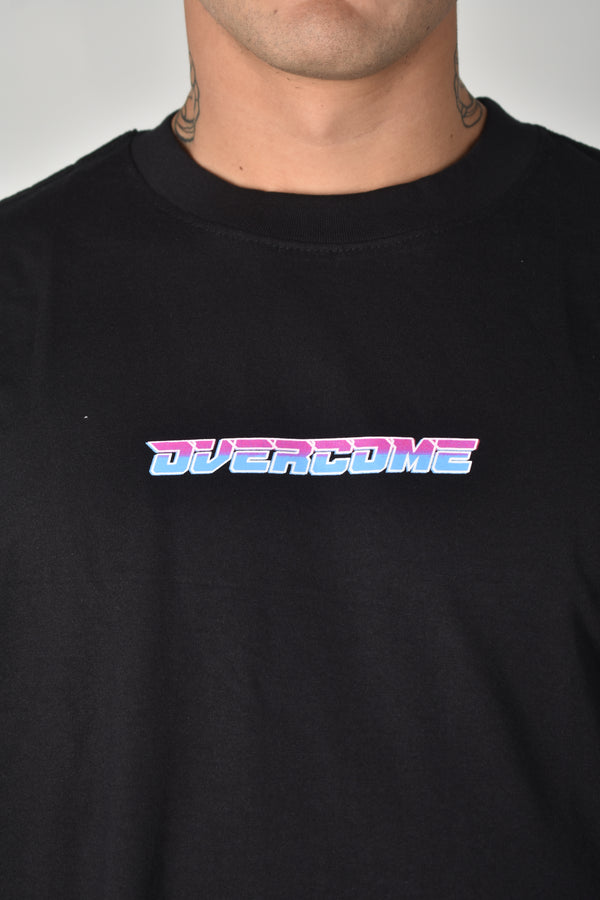 Camiseta Overcome Oversized Vice Star Preta