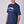 Carregar imagem no visualizador da galeria, Camiseta Overcome Oversized Varsity Puff Azul