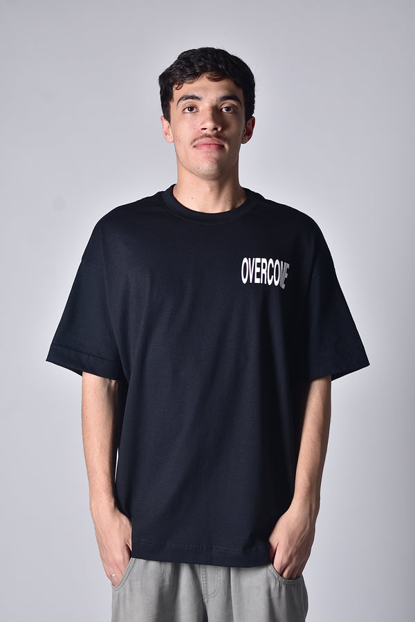Camiseta Overcome Show Merch Preta