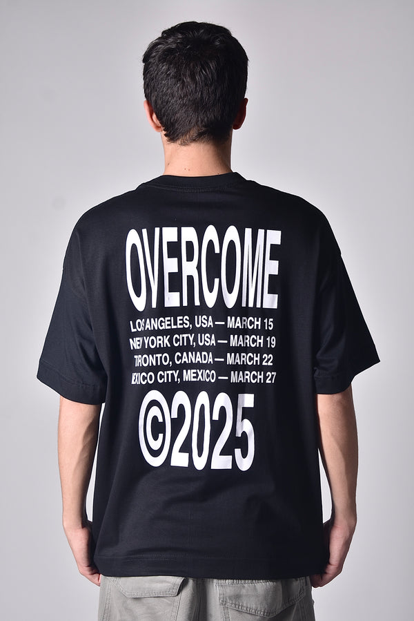 Camiseta Overcome Show Merch Preta