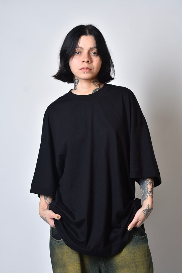 Camiseta Overcome Oversized Spider Preta