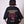 Carregar imagem no visualizador da galeria, Camiseta Overcome Oversized Flower Draw Preta