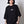Carregar imagem no visualizador da galeria, Camiseta Overcome Oversized Vintage Letters Preta