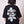 Carregar imagem no visualizador da galeria, Camiseta Overcome Oversized Peace Preta