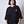 Carregar imagem no visualizador da galeria, Camiseta Overcome Oversized Form Preta