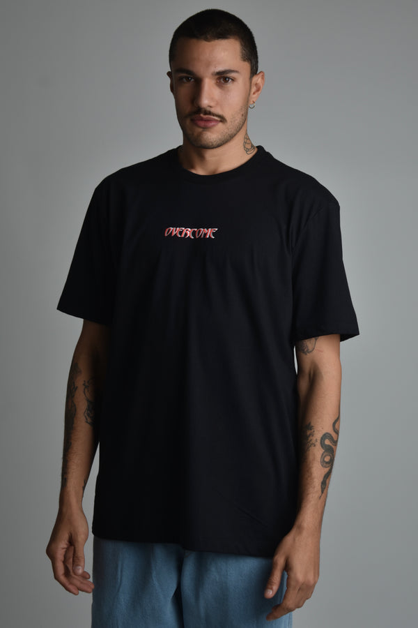 Camiseta Overcome Webclothing Preta
