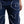 Carregar imagem no visualizador da galeria, Calça Jeans Overcome Letters Azul Escuro