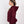 Carregar imagem no visualizador da galeria, Moletom Overcome Canguru New Gothic Rose Bordô