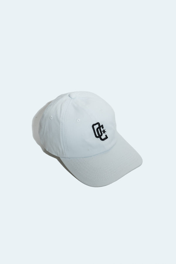 Boné Dad Hat Overcome "Logo" Branco/Preto