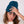 Carregar imagem no visualizador da galeria, Touca Overcome Lisa Azul Petróleo