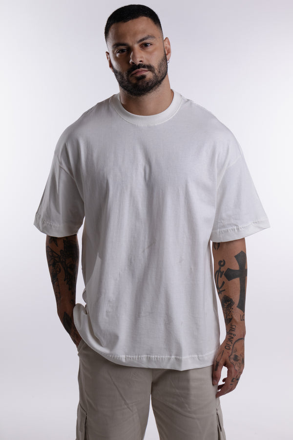Camiseta Dailybasics Oversized Off White