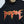 Carregar imagem no visualizador da galeria, Moletom Canguru Overcome Red Punk Preto