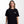 Carregar imagem no visualizador da galeria, Camiseta Overcome Minimalist Essentials Preta/Cinza