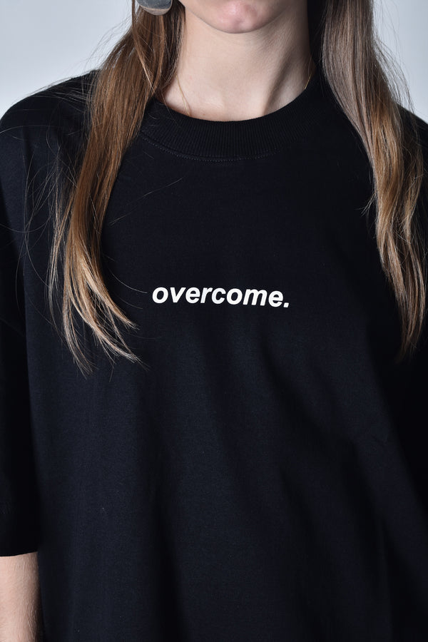 Camiseta Overcome Oversized New Basic Preta