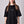 Carregar imagem no visualizador da galeria, Camiseta Overcome Oversized Black College Preta
