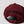 Carregar imagem no visualizador da galeria, Boné Dad Hat Overcome Diâmetro Bordô
